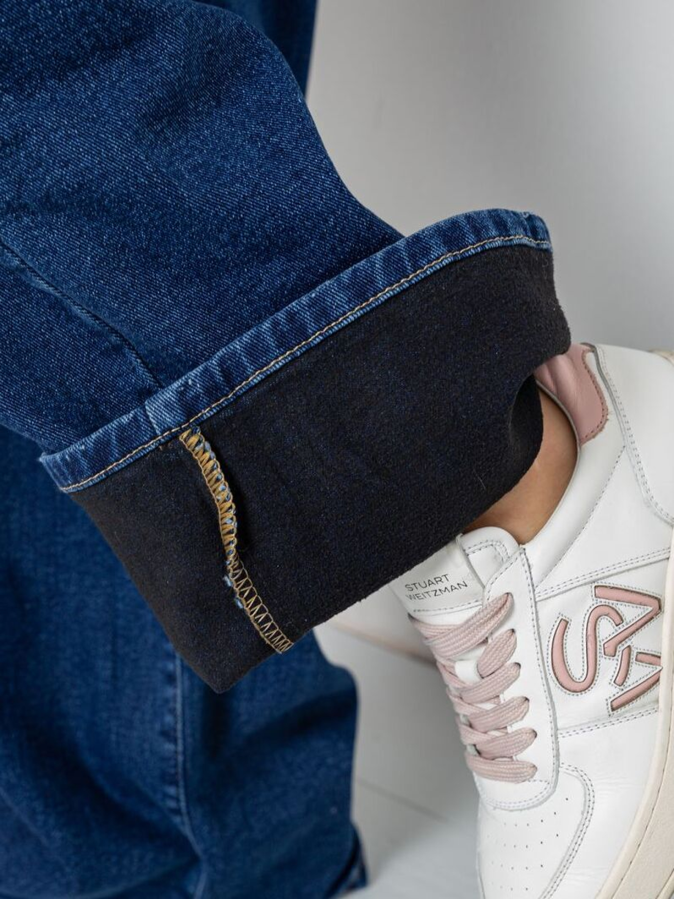 Широкі джинси Ager модель У-1132953::000000084 Фото