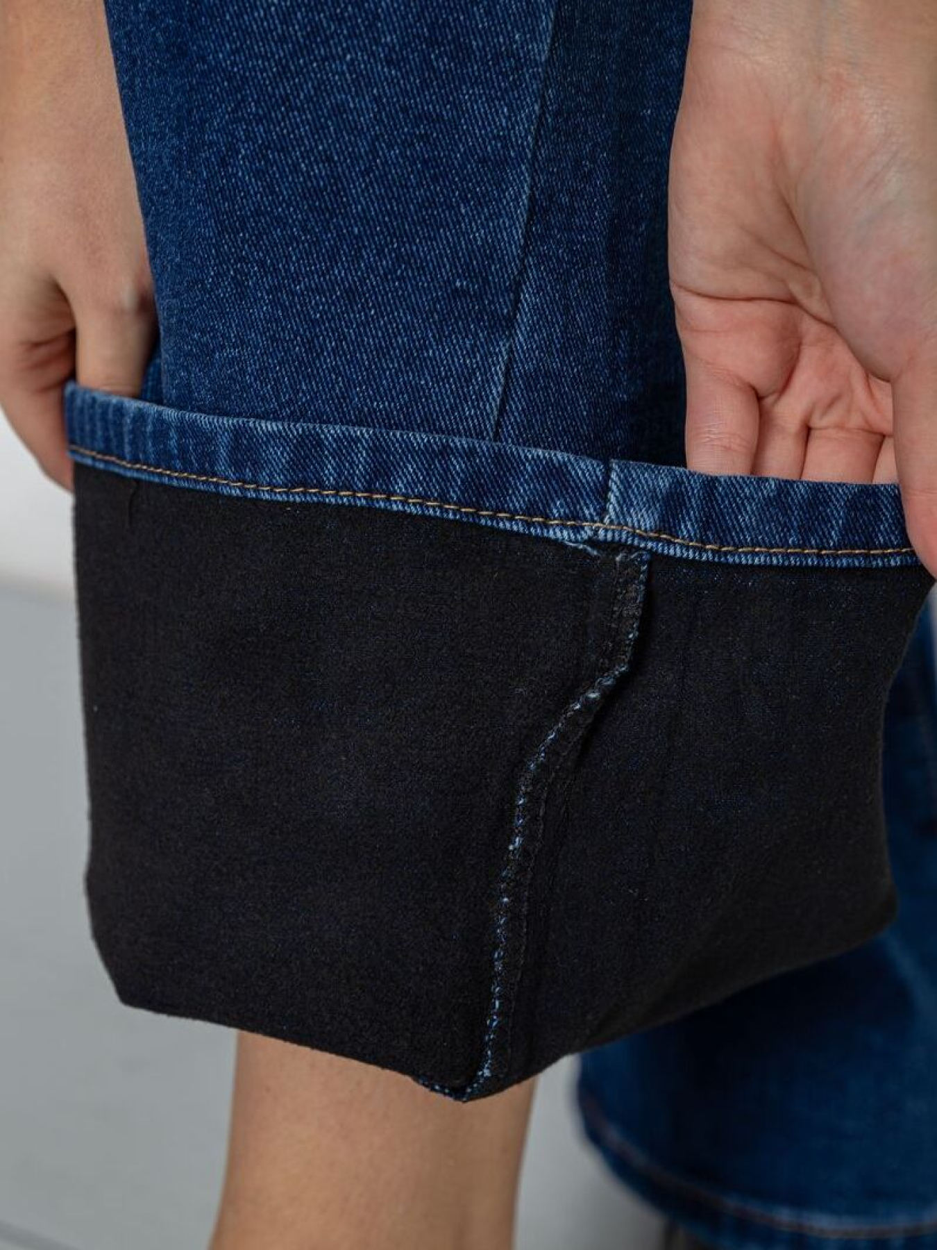 Широкі джинси Ager модель У-1132936::000000084 Фото