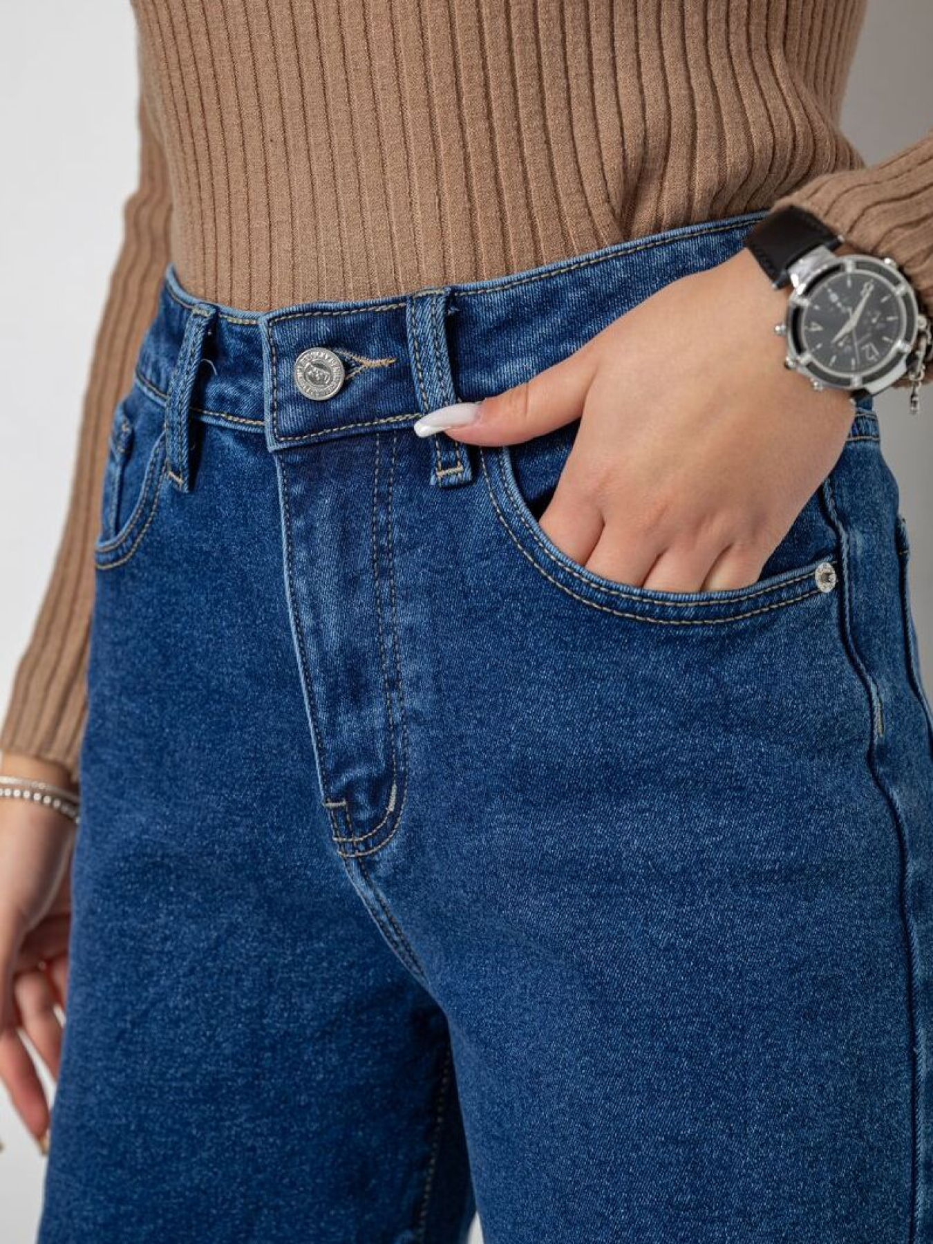 Прямі джинси Ager модель У-1133065::000000084 Фото