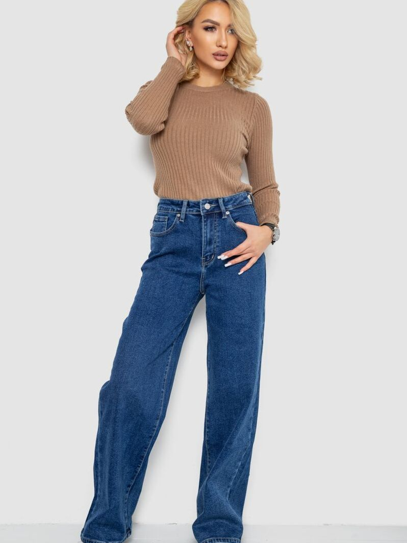 Прямые джинсы Ager модель У-1133065::000000084 Фото