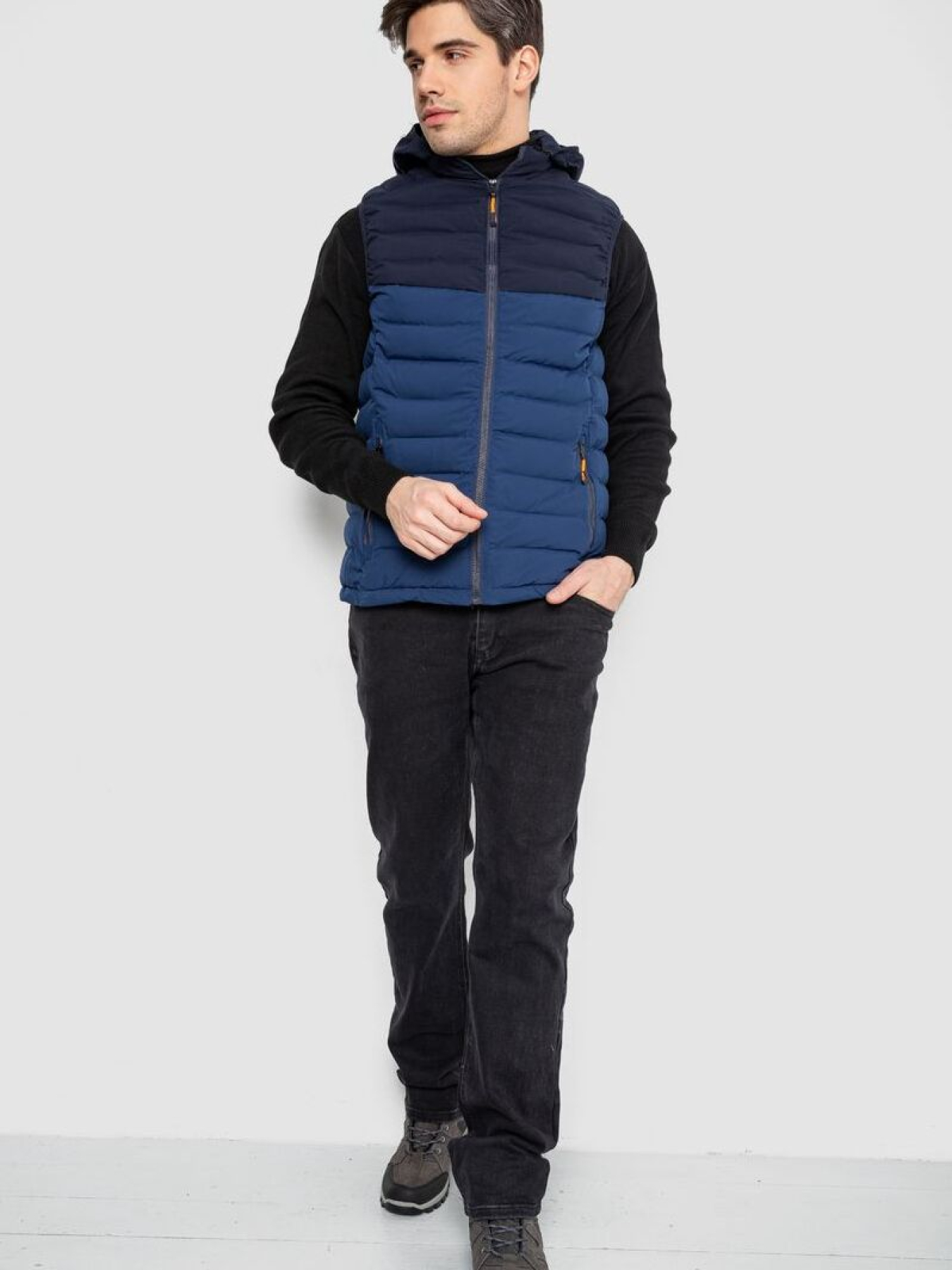 Утепленный жилет Ager модель У-1133111::000000084 Фото