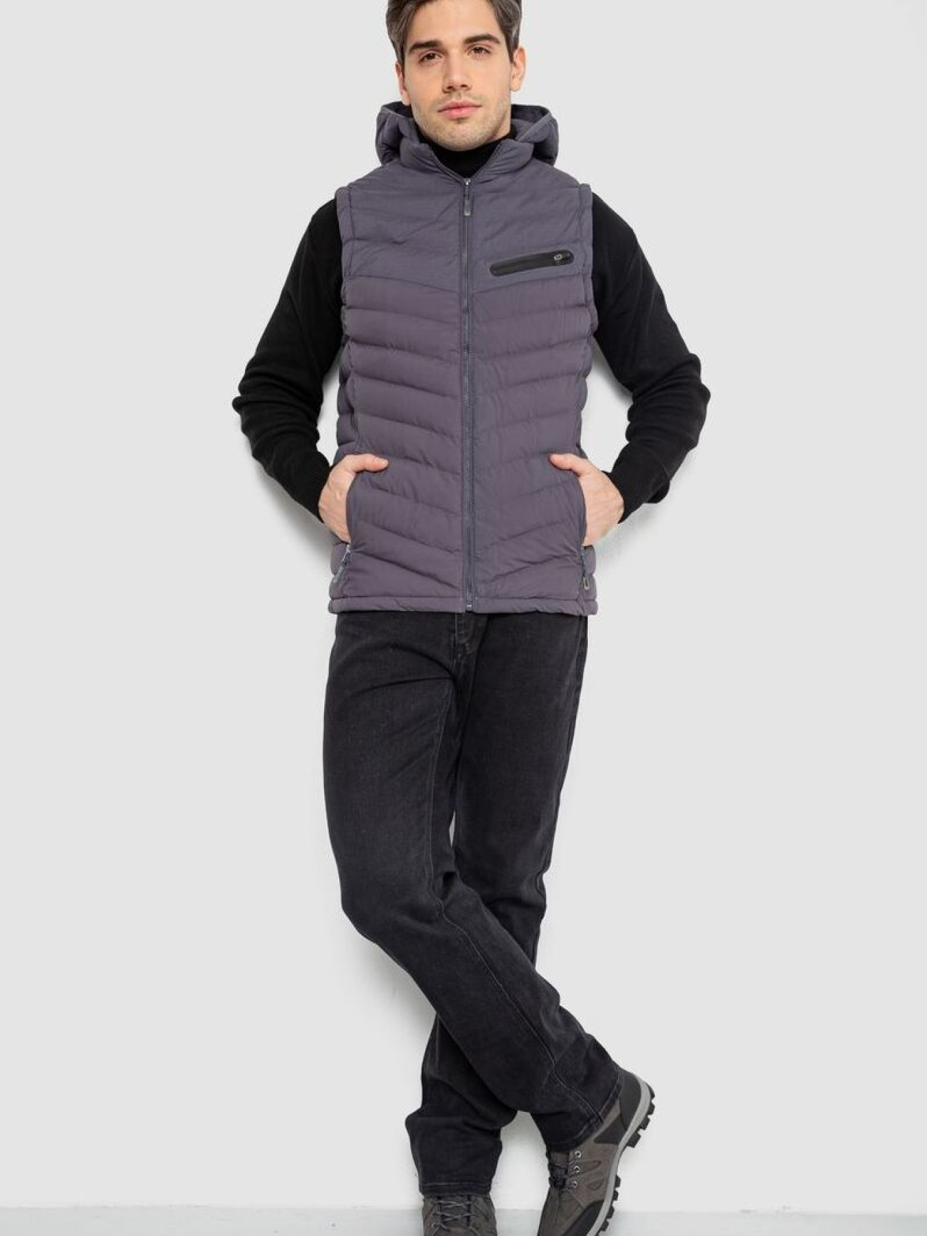 Утепленный жилет Ager модель У-1133105::000000072 Фото