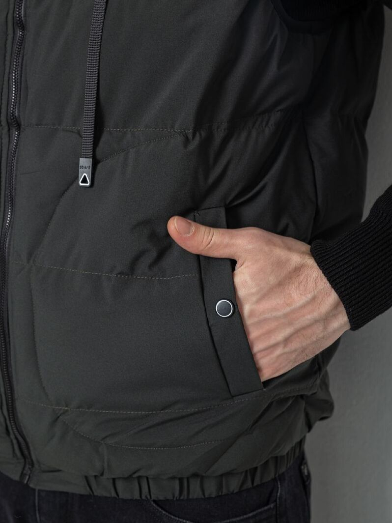 Жилет з утеплювачем Ager модель У-1133100::000000126 Фото