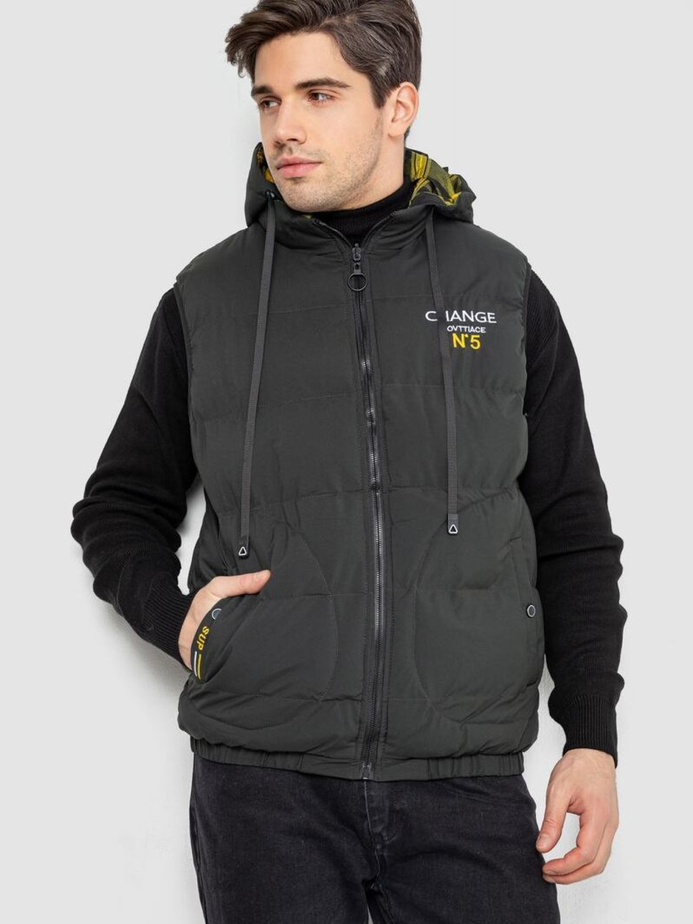 Утепленный жилет Ager модель У-1133100::000000126 Фото