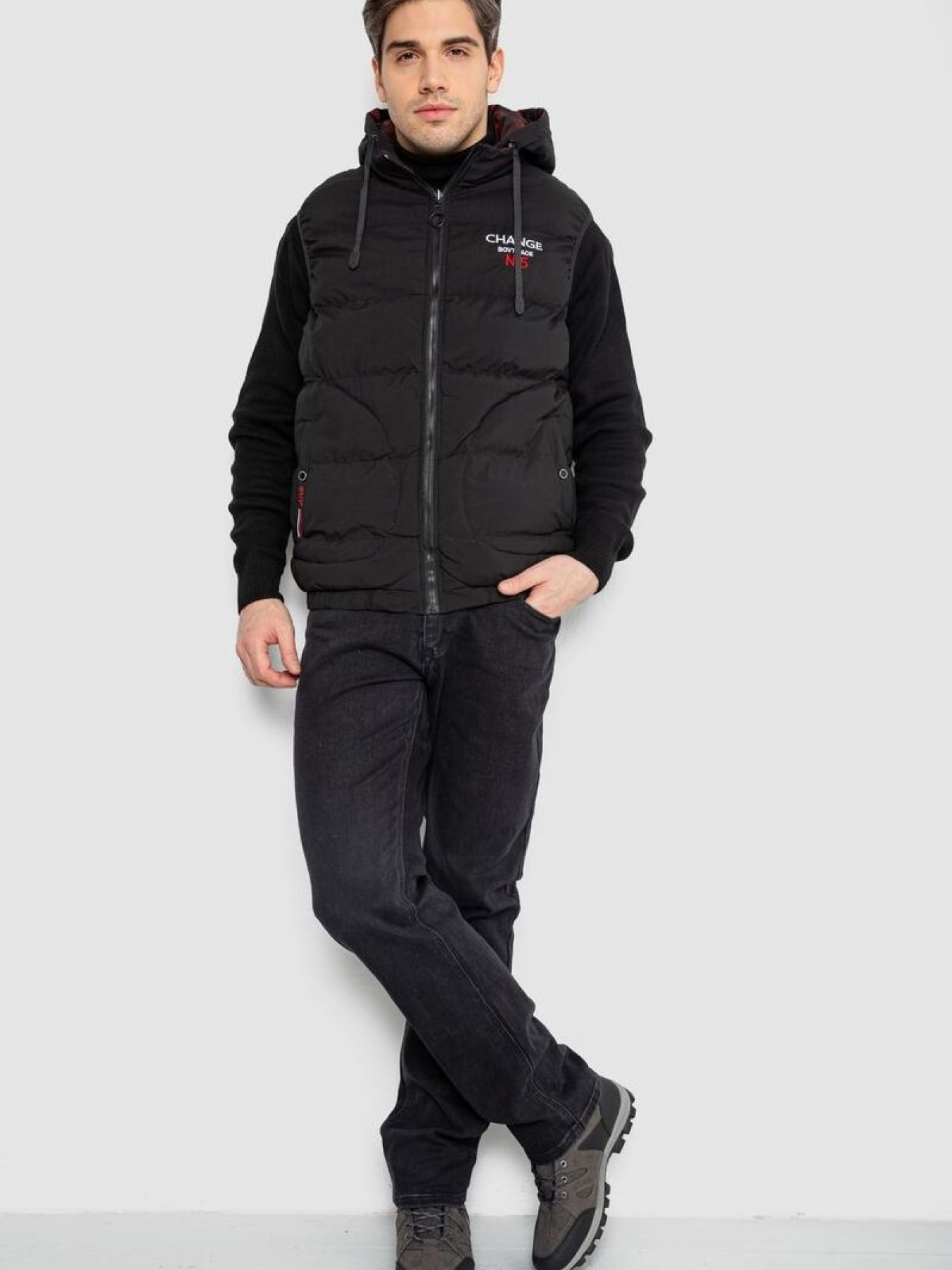 Жилет с утеплителем Ager модель У-1133100::000000096 Фото