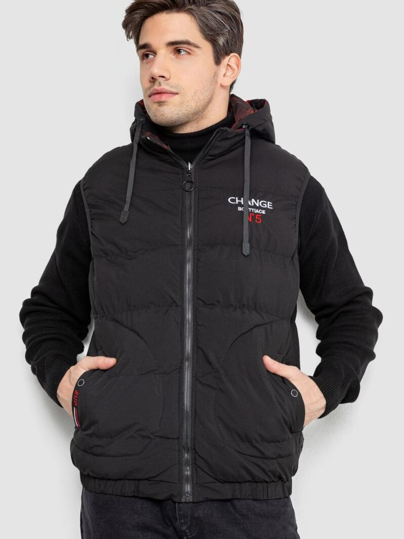 Утеплений жилет Ager модель У-1133100::000000096 Утеплений жилет Ager модель У-1133100::000000096 Фото