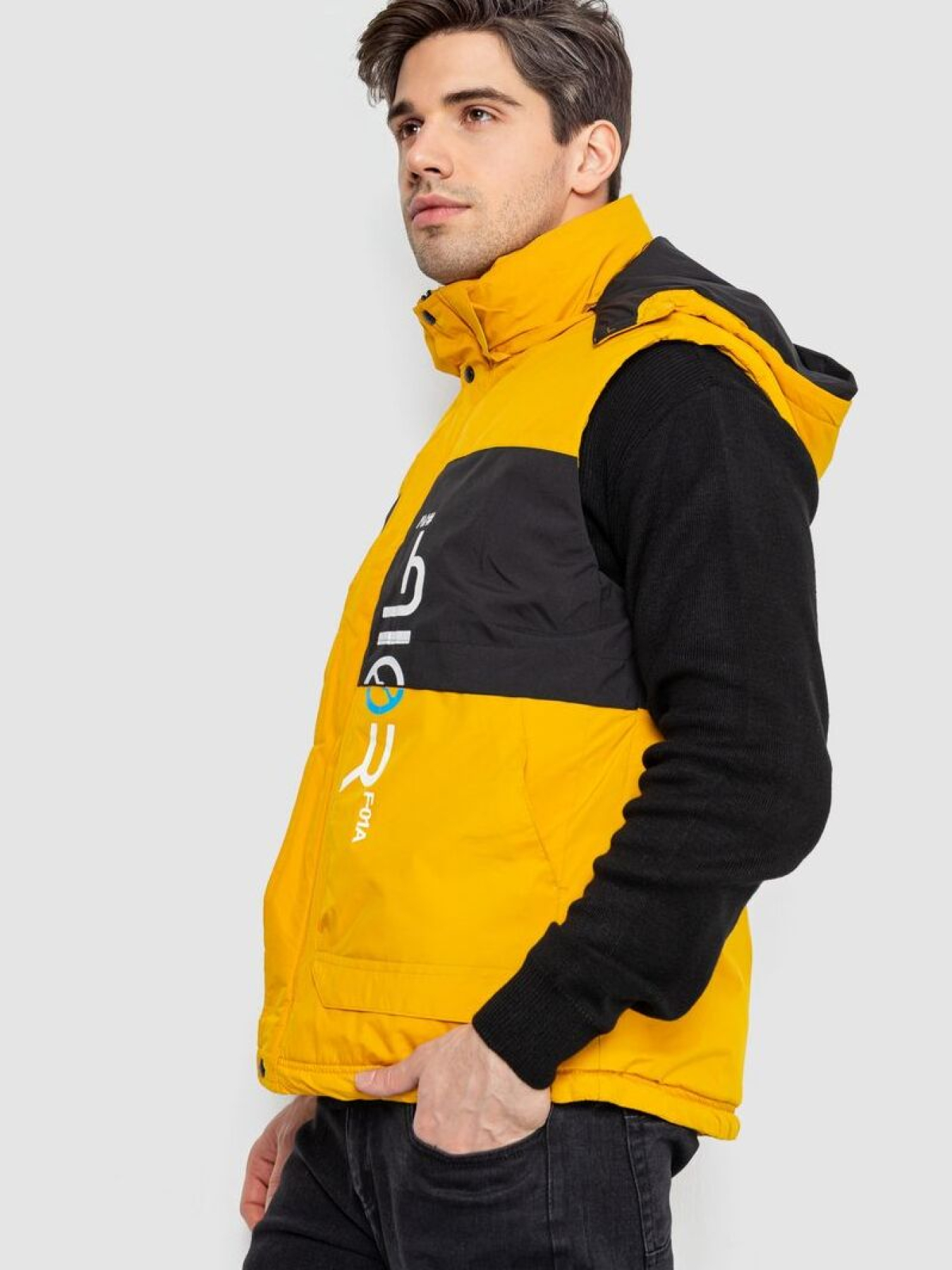 Утепленный жилет Ager модель У-1133110::000000039 Фото