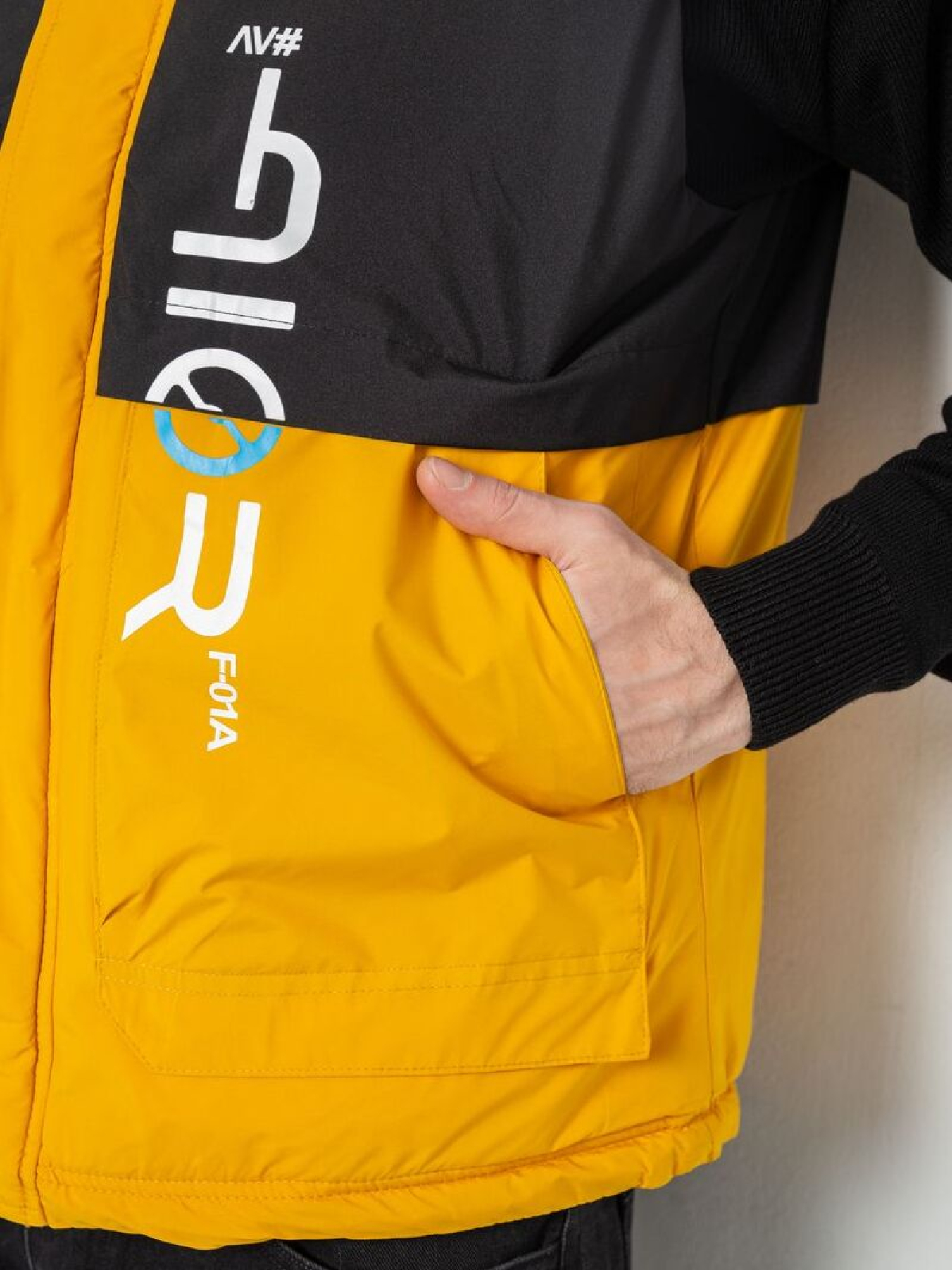 Утепленный жилет Ager модель У-1133110::000000039 Фото