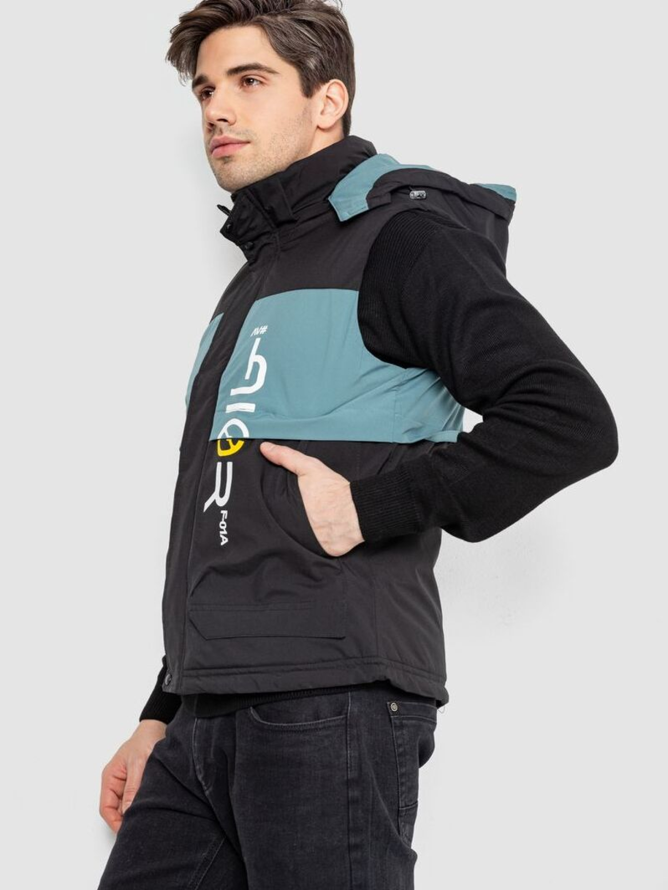 Утеплений жилет Ager модель У-1133110::000000096 Утеплений жилет Ager модель У-1133110::000000096 Фото