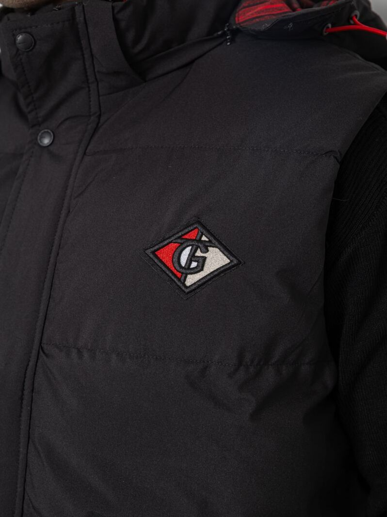 Утеплений жилет Ager модель У-1133106::000000096 Фото