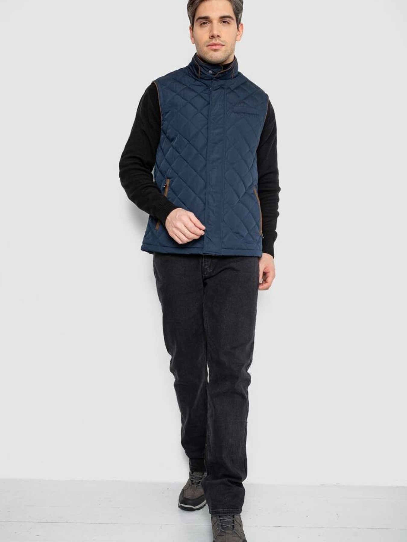 Утеплений жилет Ager модель У-1133096::000000090 Фото