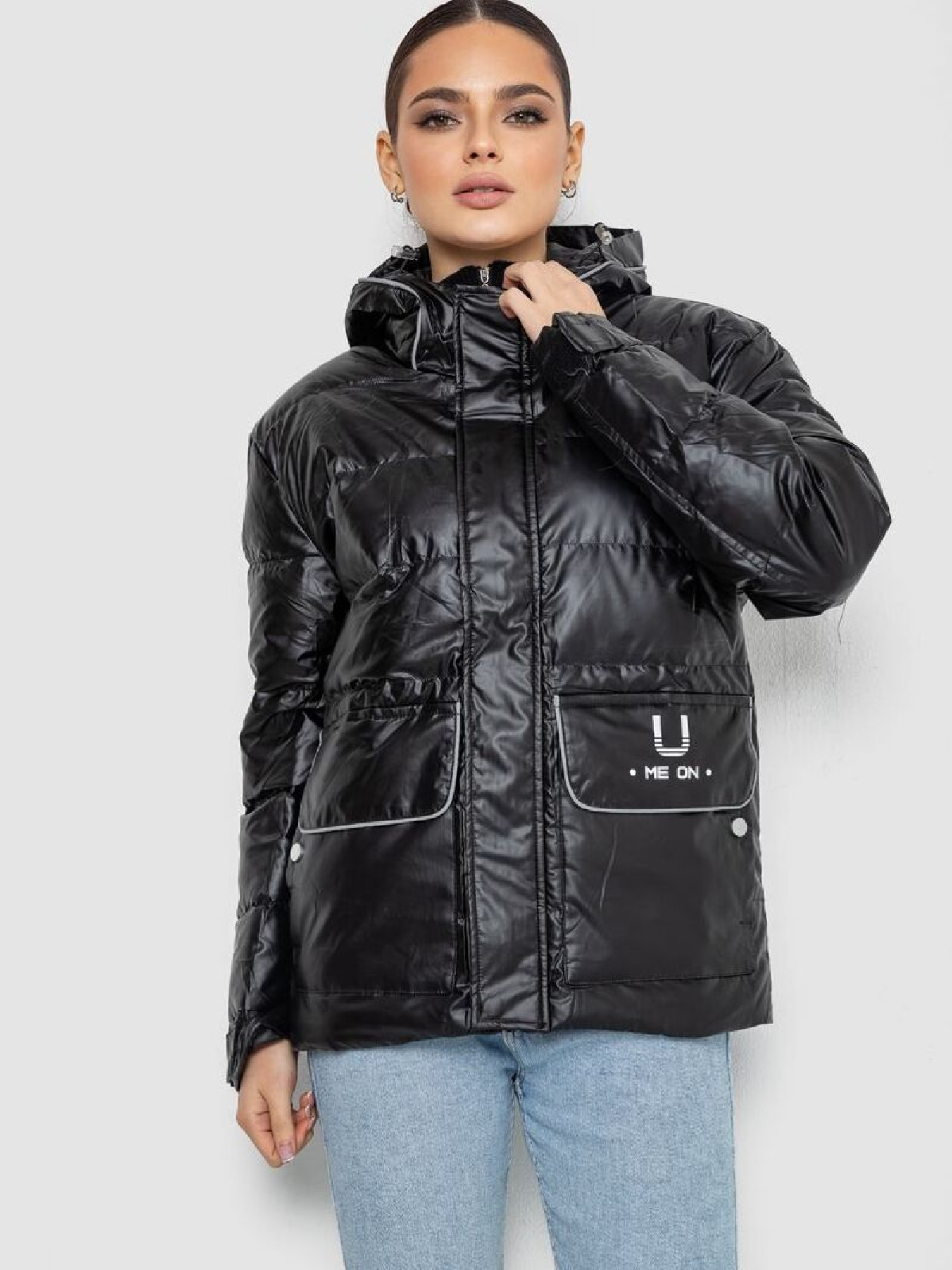 Демісезонна куртка Ager модель У-1127165::000000096 Фото