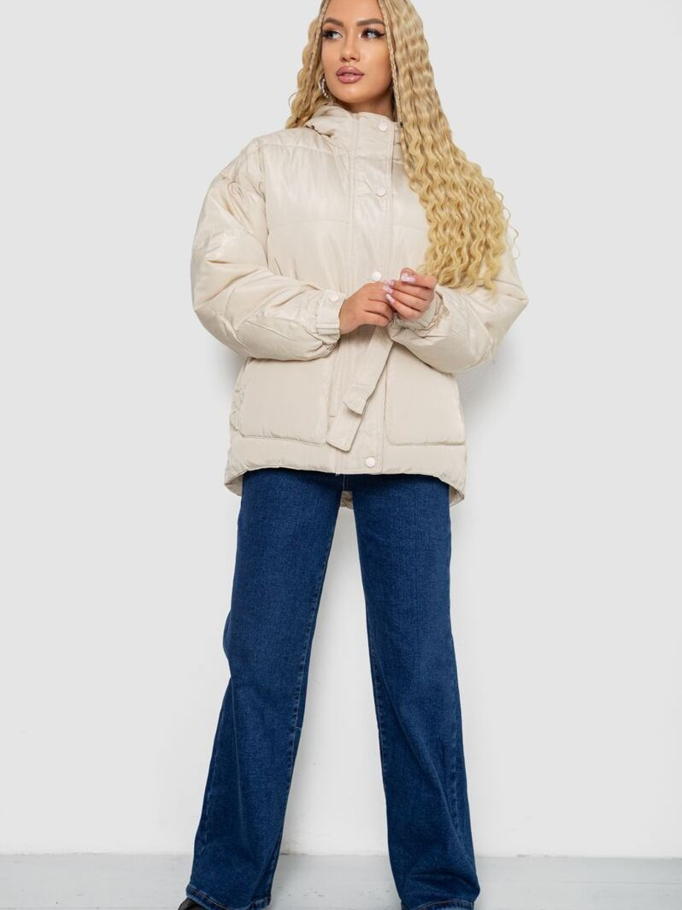 Демісезонна куртка Ager модель У-1133272::010001505 Фото