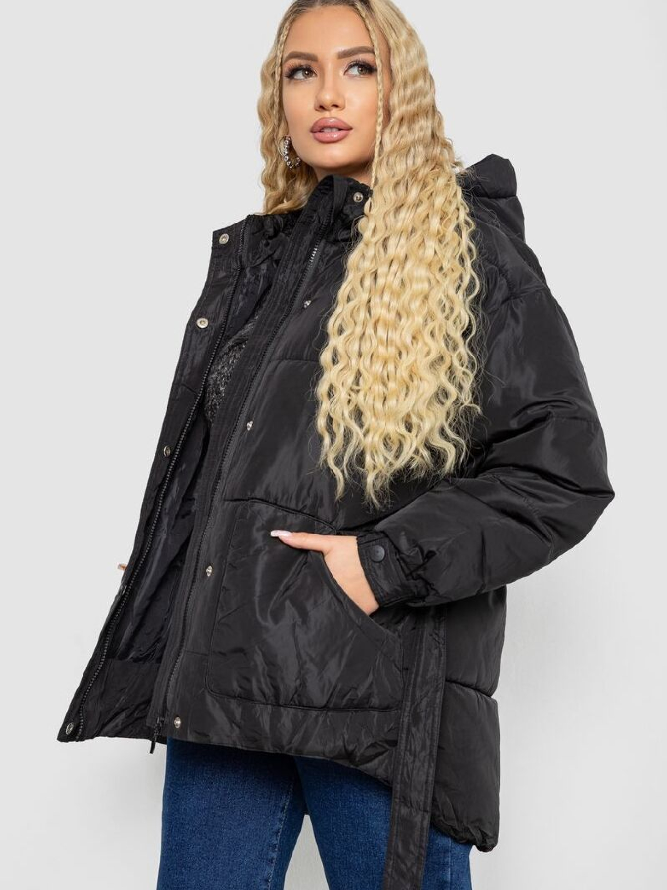 Демісезонна куртка Ager модель У-1133272::000000096 Фото