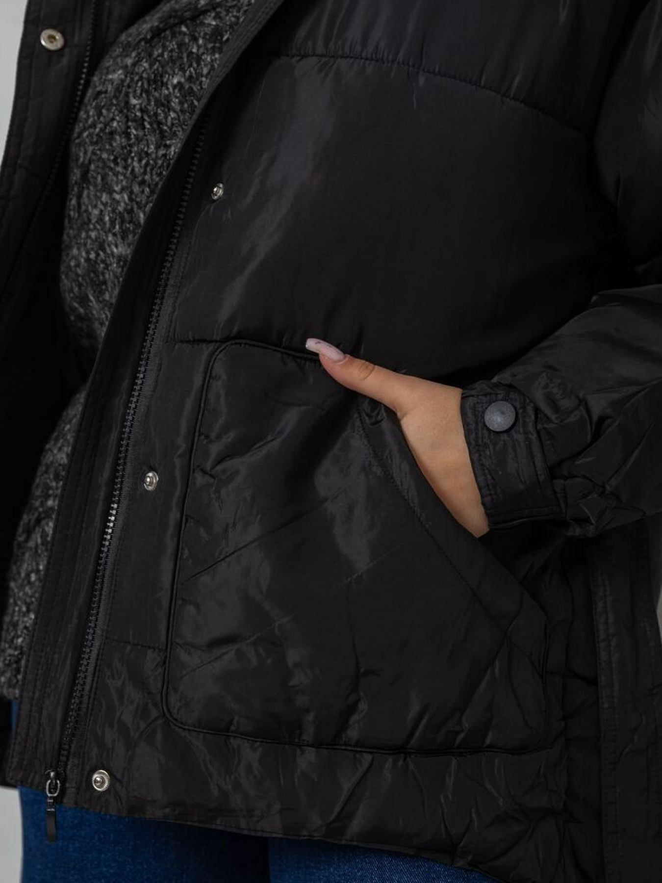 Демісезонна куртка Ager модель У-1133272::000000096 Фото