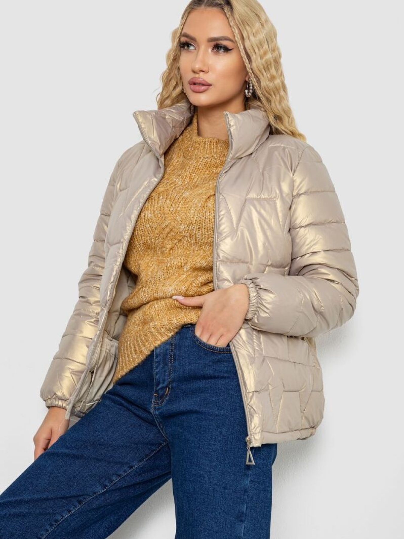 Демісезонна куртка Ager модель У-1133299::000000023 Фото