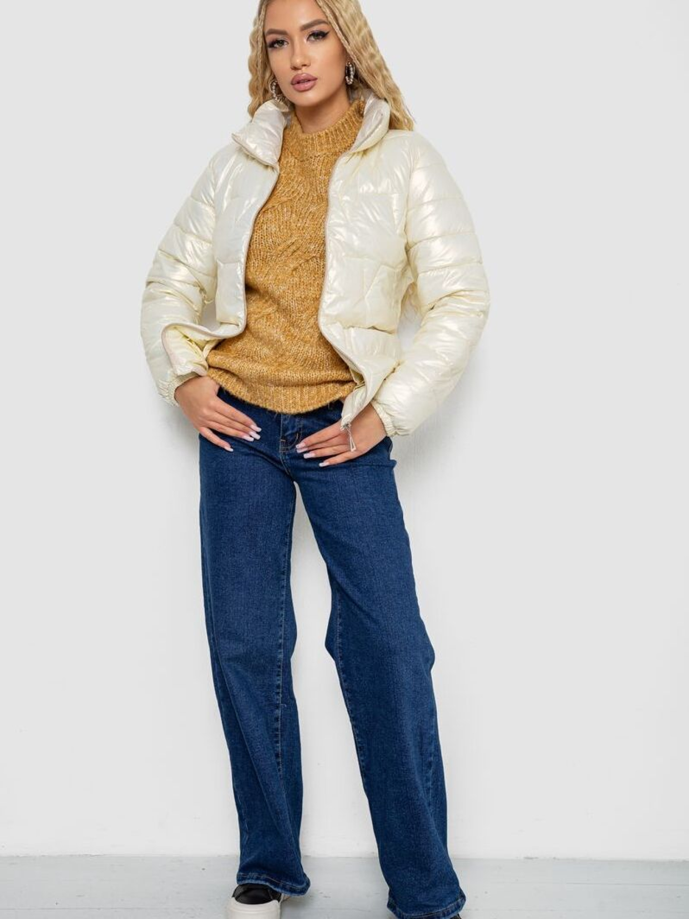 Демисезонная куртка Ager модель У-1133299::010002075 Фото