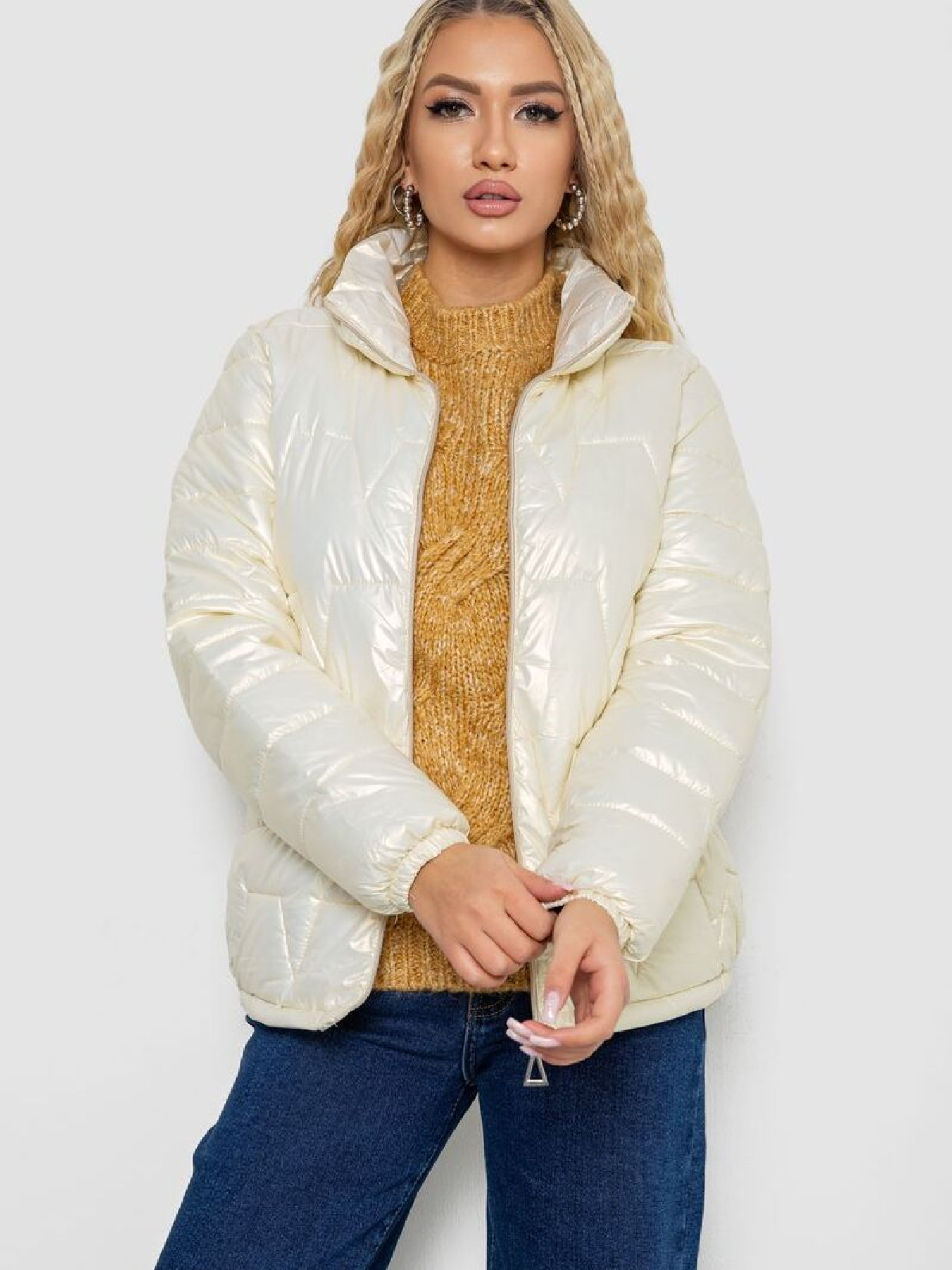 Демисезонная куртка Ager модель У-1133299::010002075 Фото