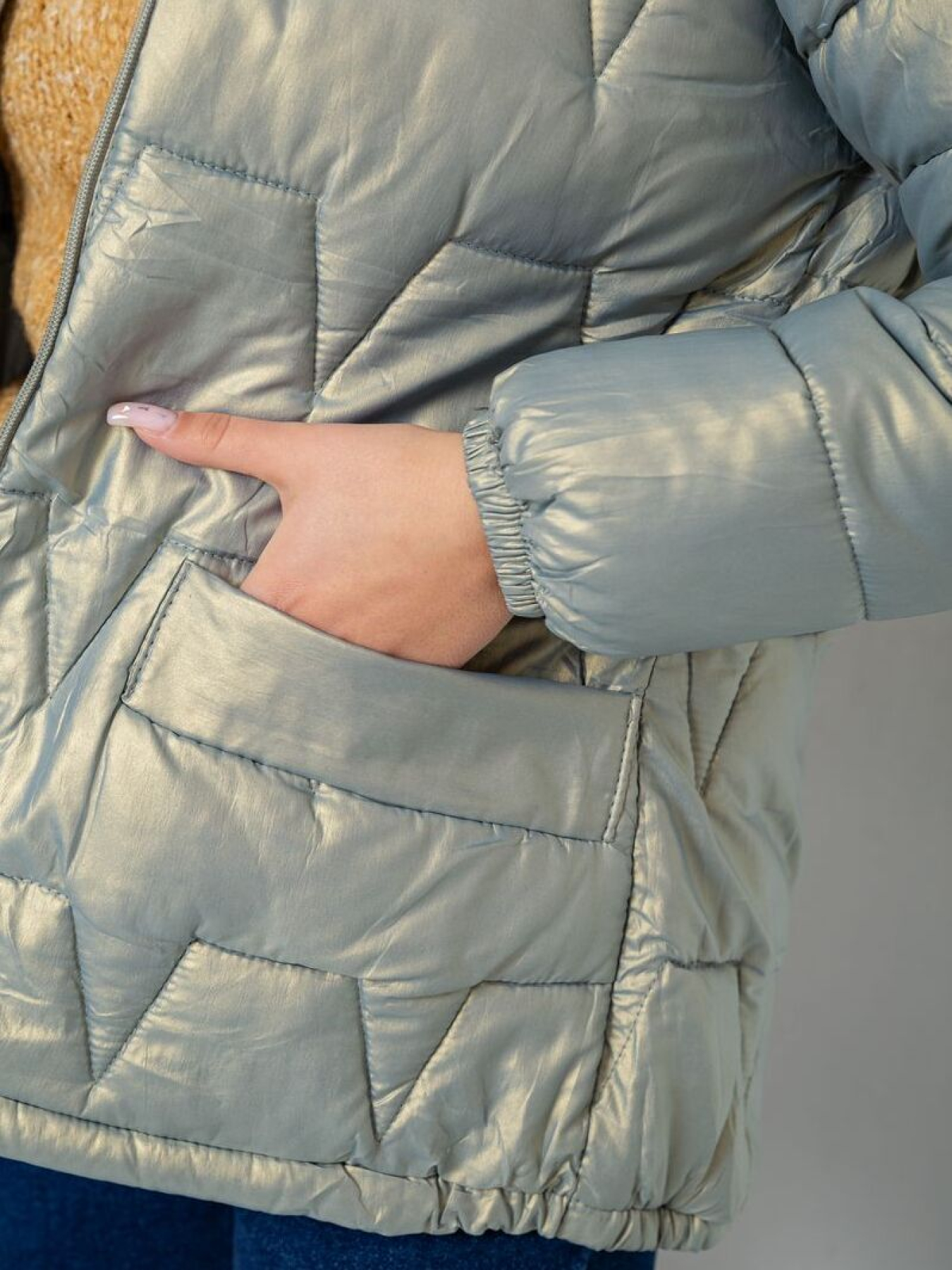 Демисезонная куртка Ager модель У-1133299::000000158 Фото