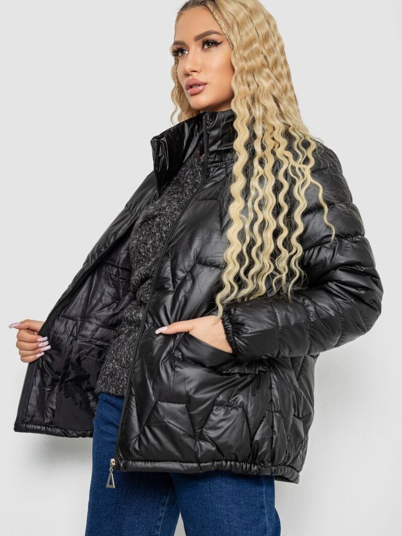 Демісезонна куртка Ager модель У-1133299::000000096 Фото