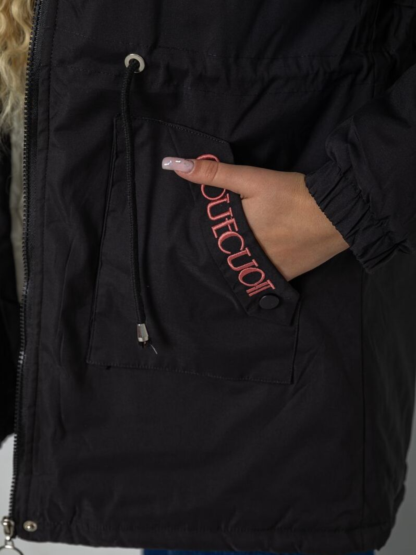 Демісезонна куртка Ager модель У-1133300::000000096 Фото