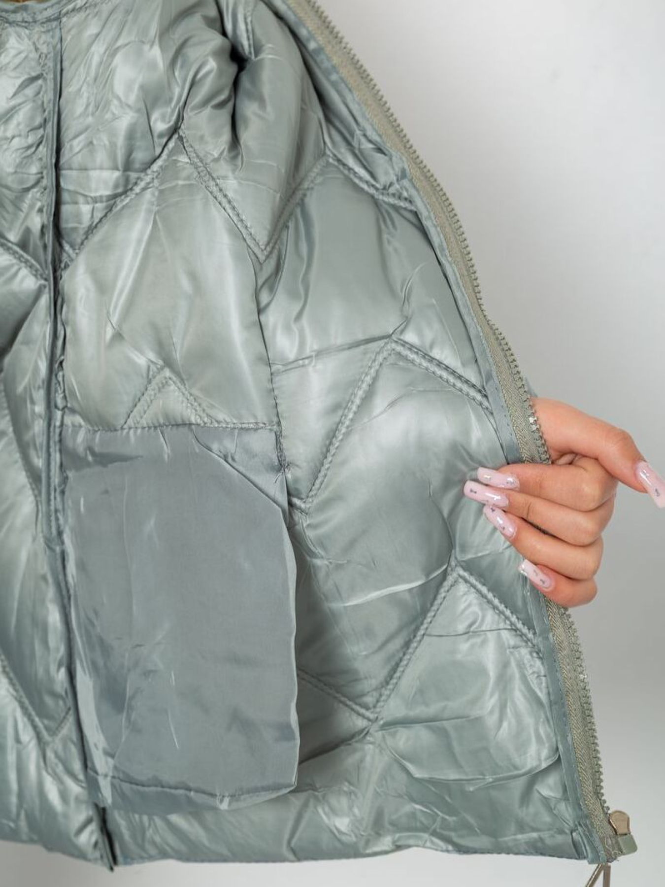 Демісезонна куртка Ager модель У-1133297::000000158 Фото