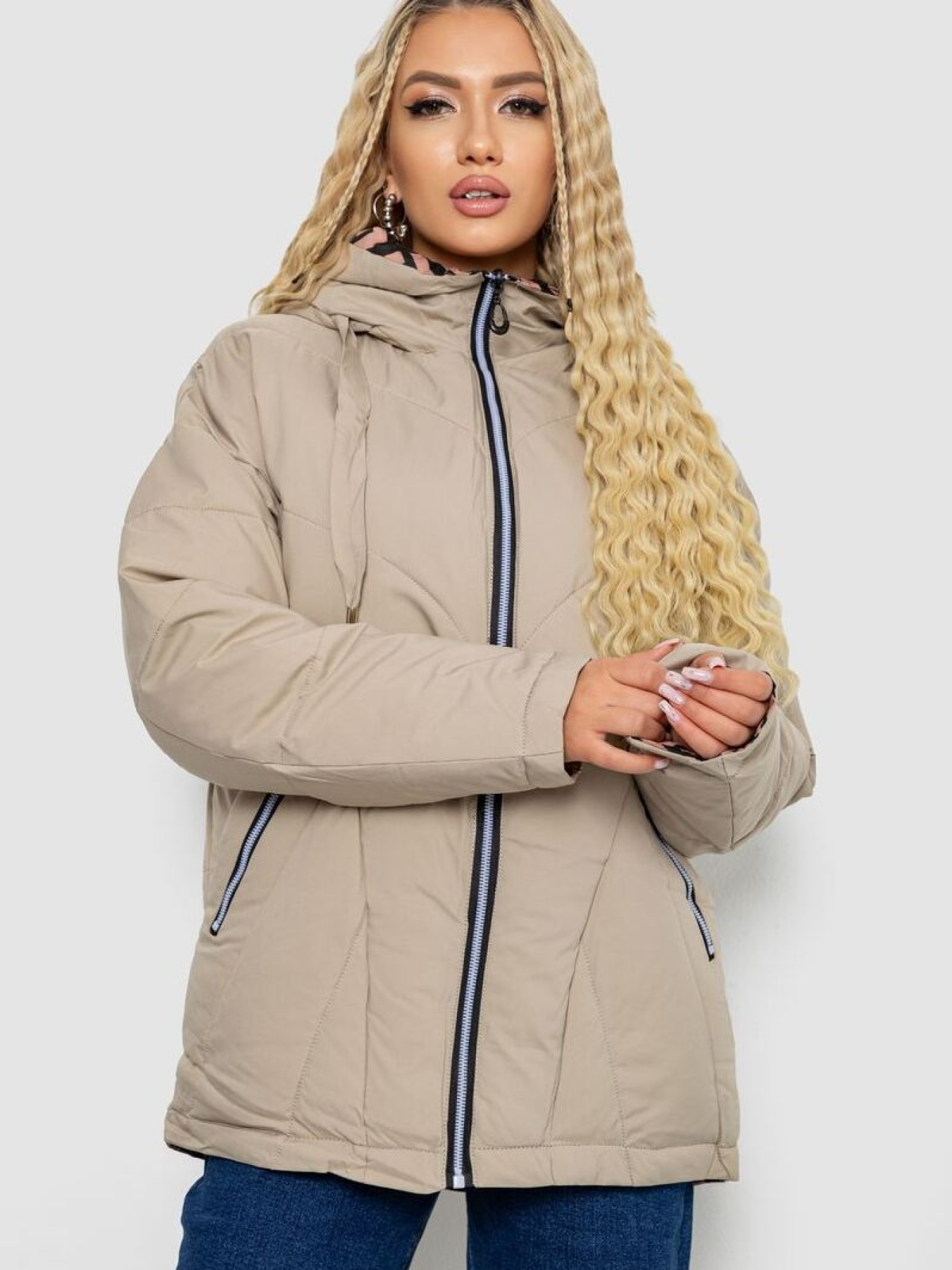 Демісезонна куртка Ager модель У-1133298::010001505 Фото