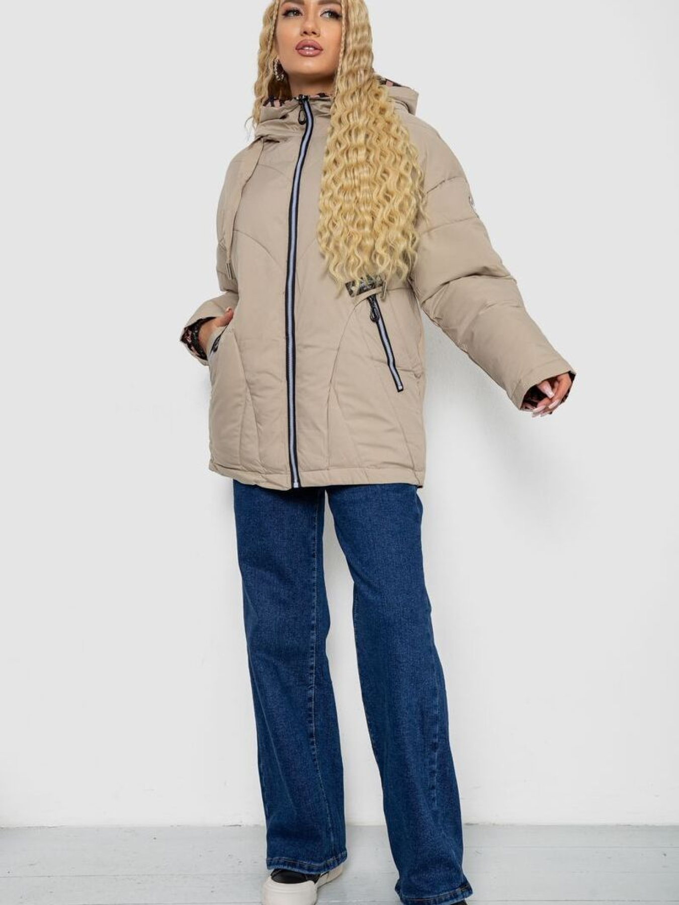 Демисезонная куртка Ager модель У-1133298::010001505 Фото