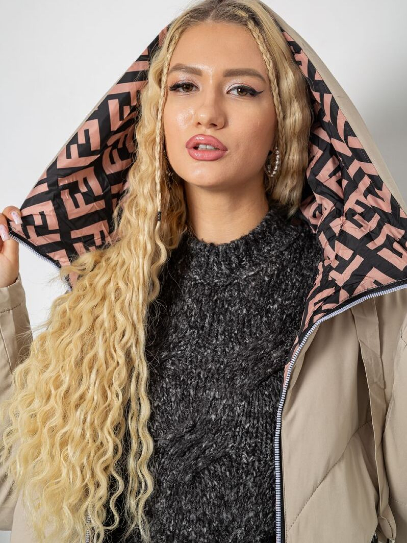 Демисезонная куртка Ager модель У-1133298::010001505 Фото