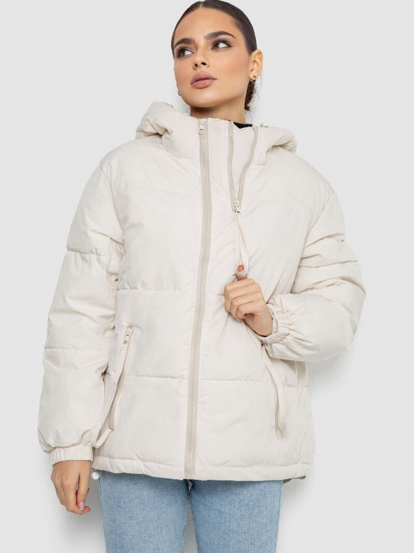 Демисезонная куртка Ager модель У-1132214::010001505 Фото