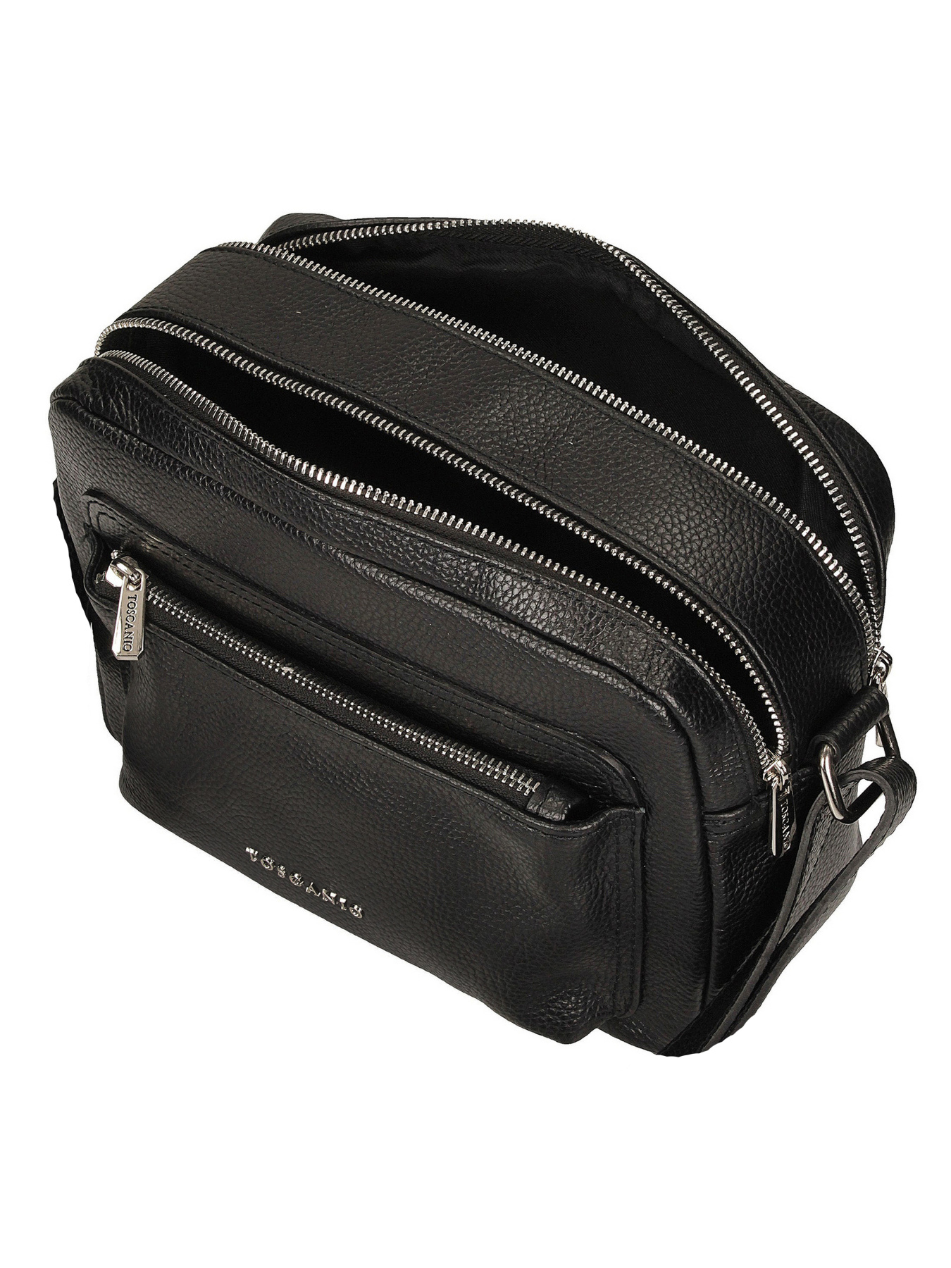 Кросс-боди Toscanio модель F225CZARNY Фото