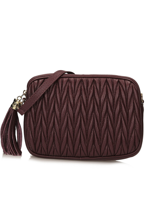 Крос-боді Toscanio модель F226BORDOD54 Фото