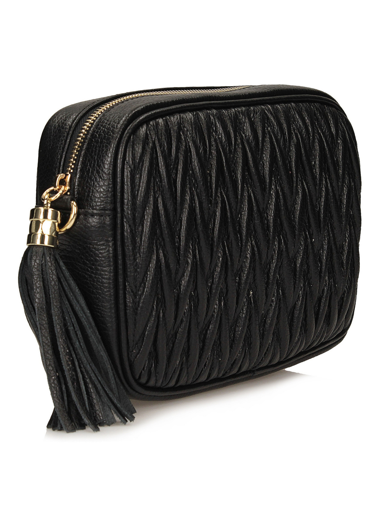 Кросс-боди Toscanio модель F226CZARNY Фото