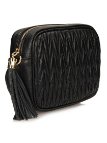 Кросс-боди Toscanio модель F226CZARNY Фото