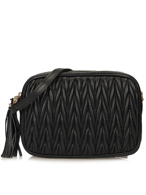 Крос-боді Toscanio модель F226CZARNY Фото