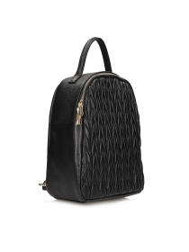 Повсякденний рюкзак Toscanio модель F231CZARNY Повсякденний рюкзак Toscanio модель F231CZARNY Фото