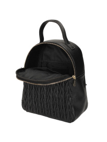 Повсякденний рюкзак Toscanio модель F231CZARNY Повсякденний рюкзак Toscanio модель F231CZARNY Фото