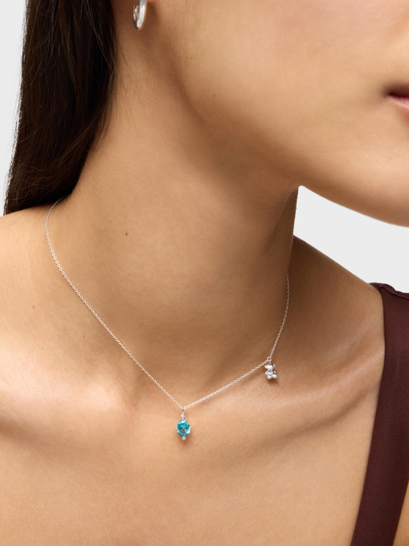 Колье TOUS модель 1004338400 Фото