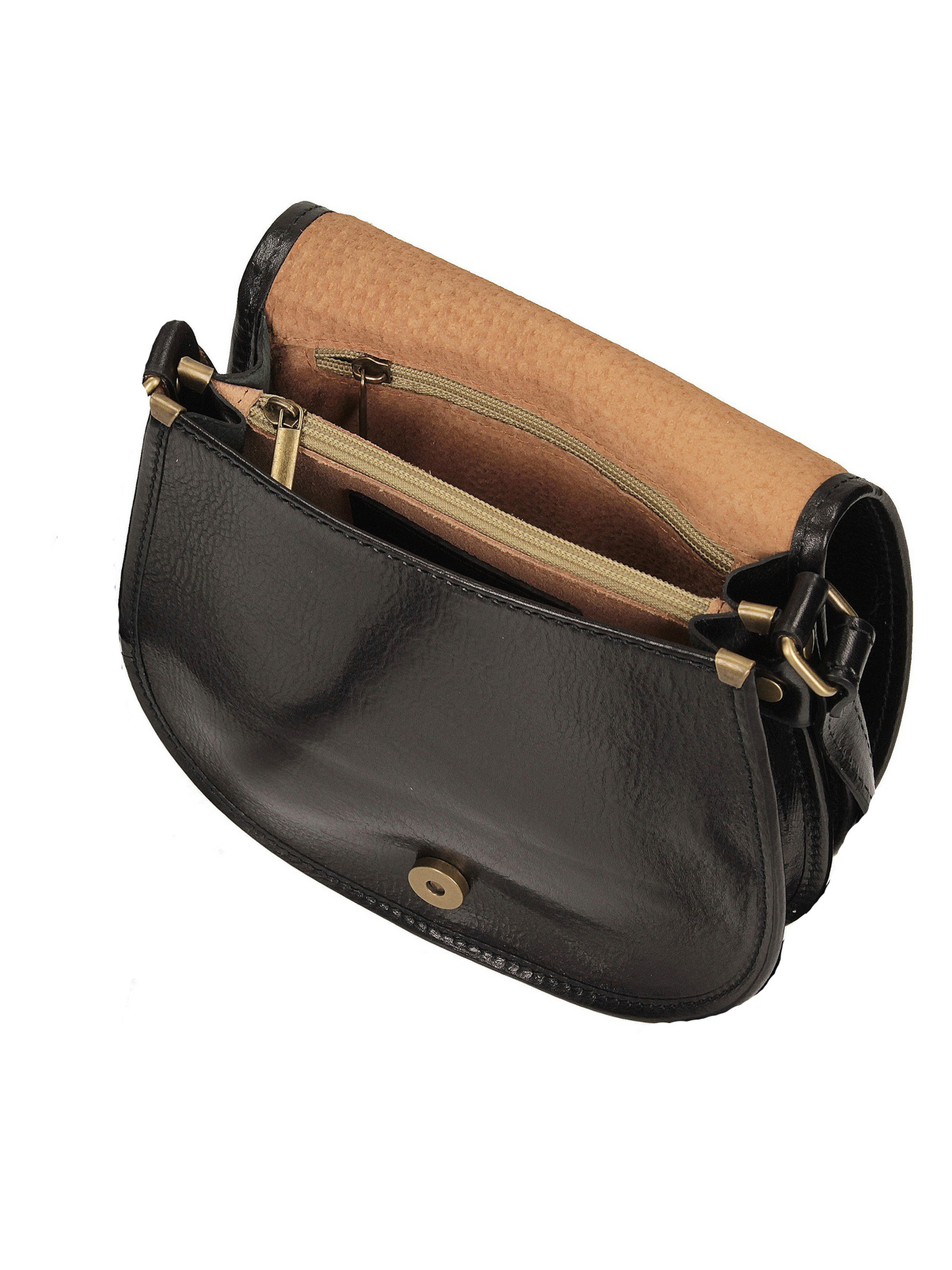 Кросс-боди Toscanio модель F227CZARNY Фото