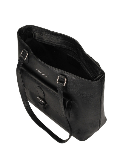 Сумка Toscanio модель F232CZARNY — фото 4 - INTERTOP