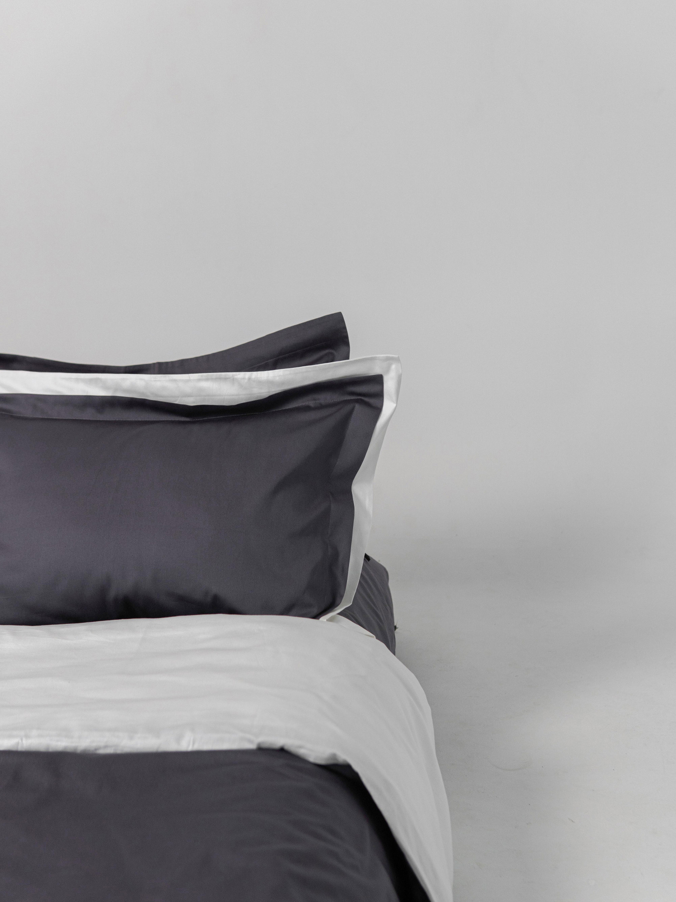 Комплект постільної білизни з преміум сатину з вушками INDIM модель Ash345 Комплект постільної білизни з преміум сатину з вушками INDIM модель Ash345 Фото