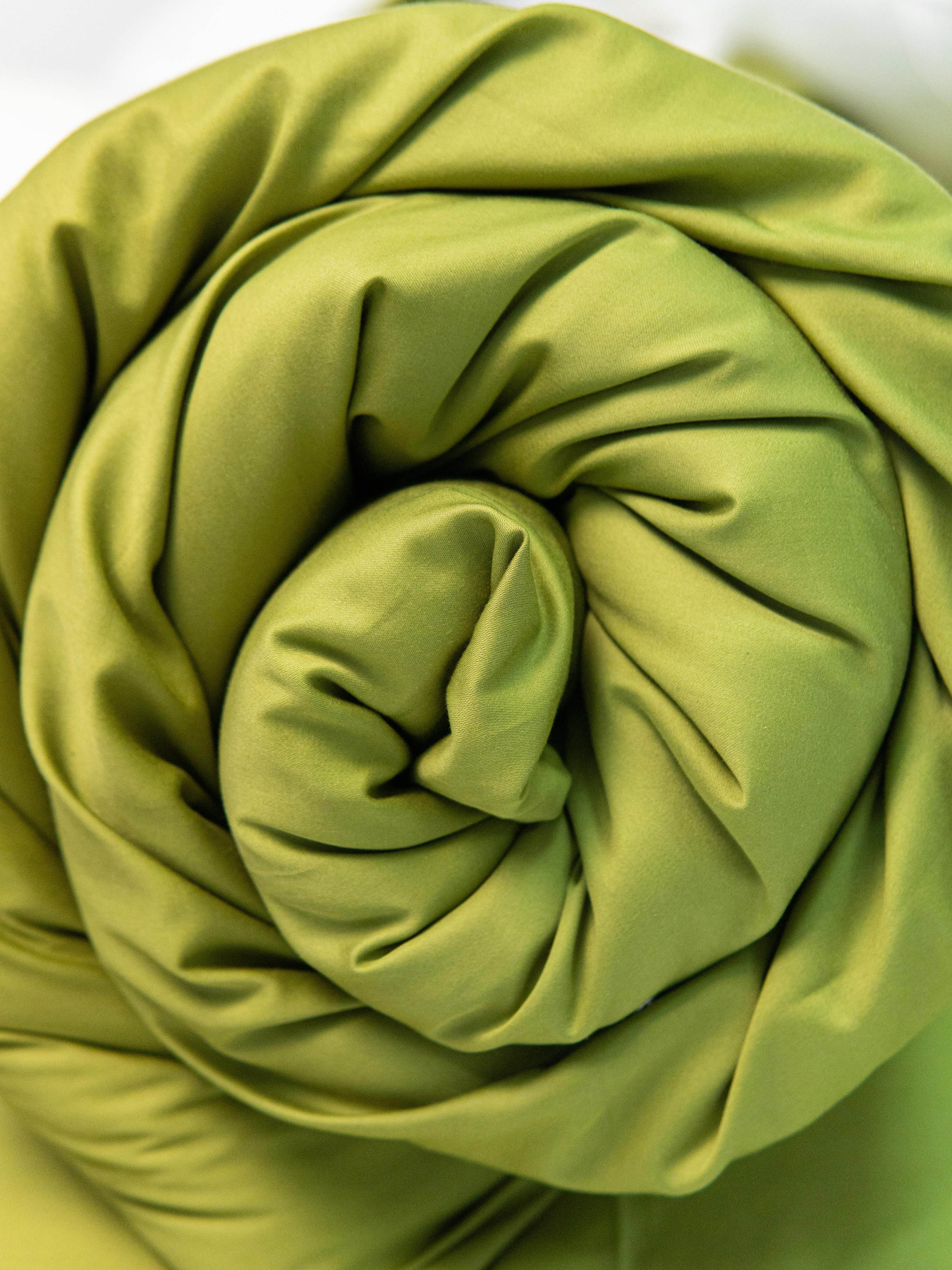 Комплект постільної білизни з преміум сатину з вушками INDIM модель Olive345 Комплект постільної білизни з преміум сатину з вушками INDIM модель Olive345 Фото