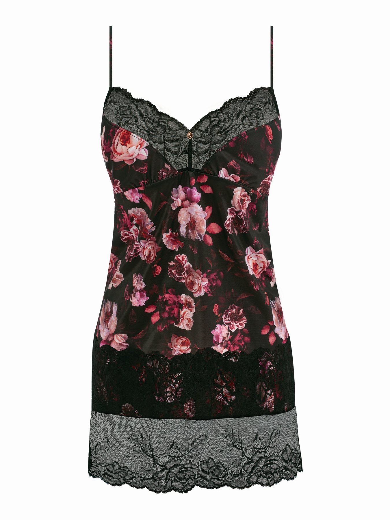 Ночная рубашка Fantasie Pippa модель 100790BLK Фото