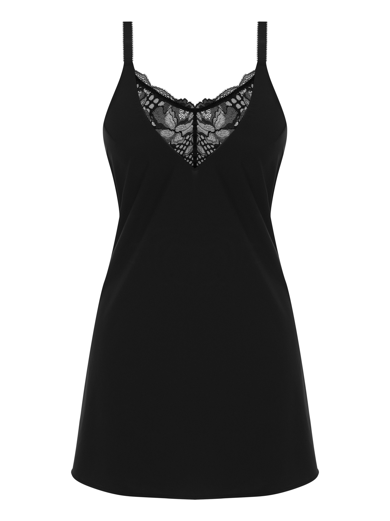 Ночная рубашка Fantasie Reflect модель 101890BLK Фото