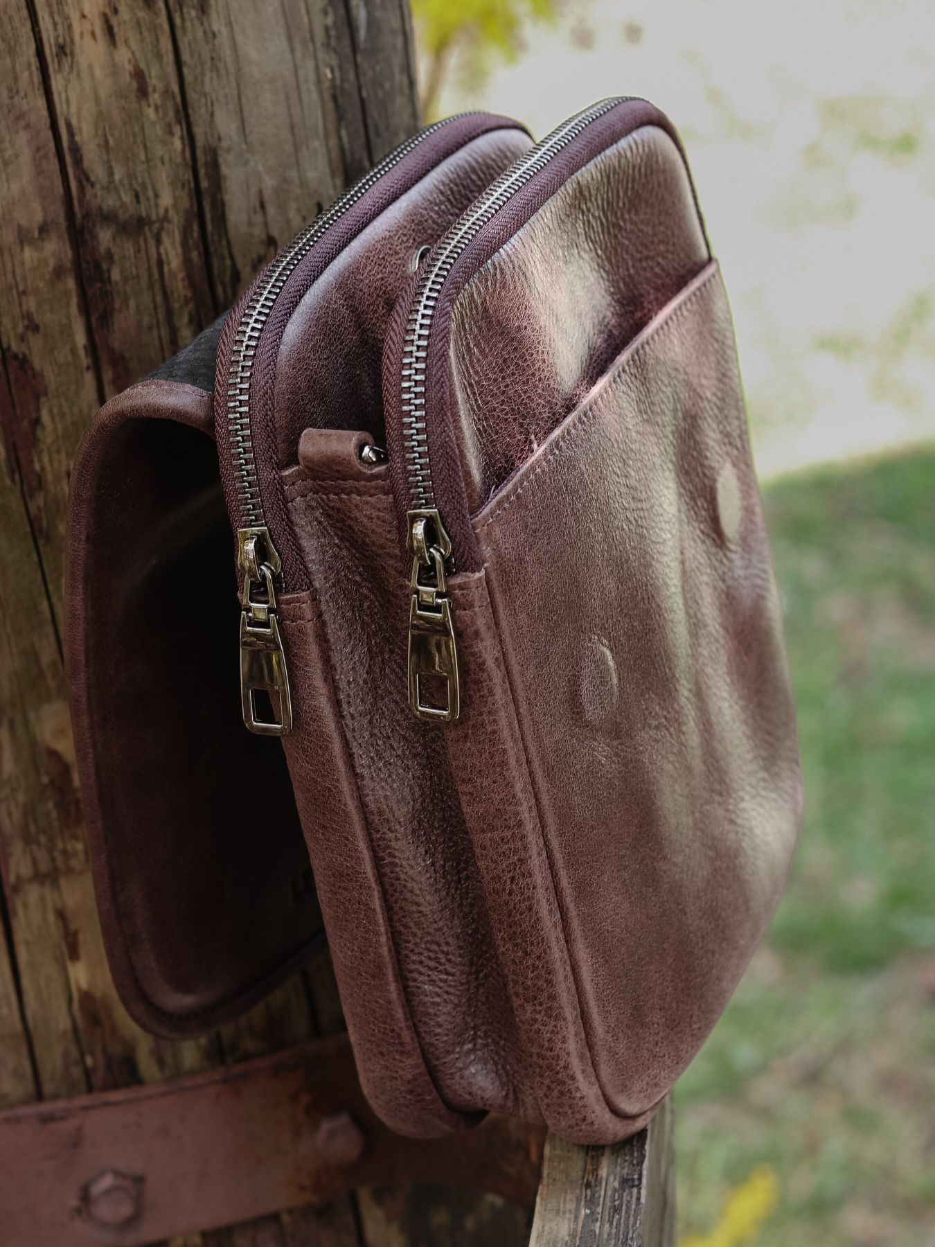 Мессенджер Legessy модель Kr_015_2_Brown Фото