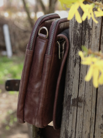 Мессенджер Legessy модель Kr_015_2_Brown Фото