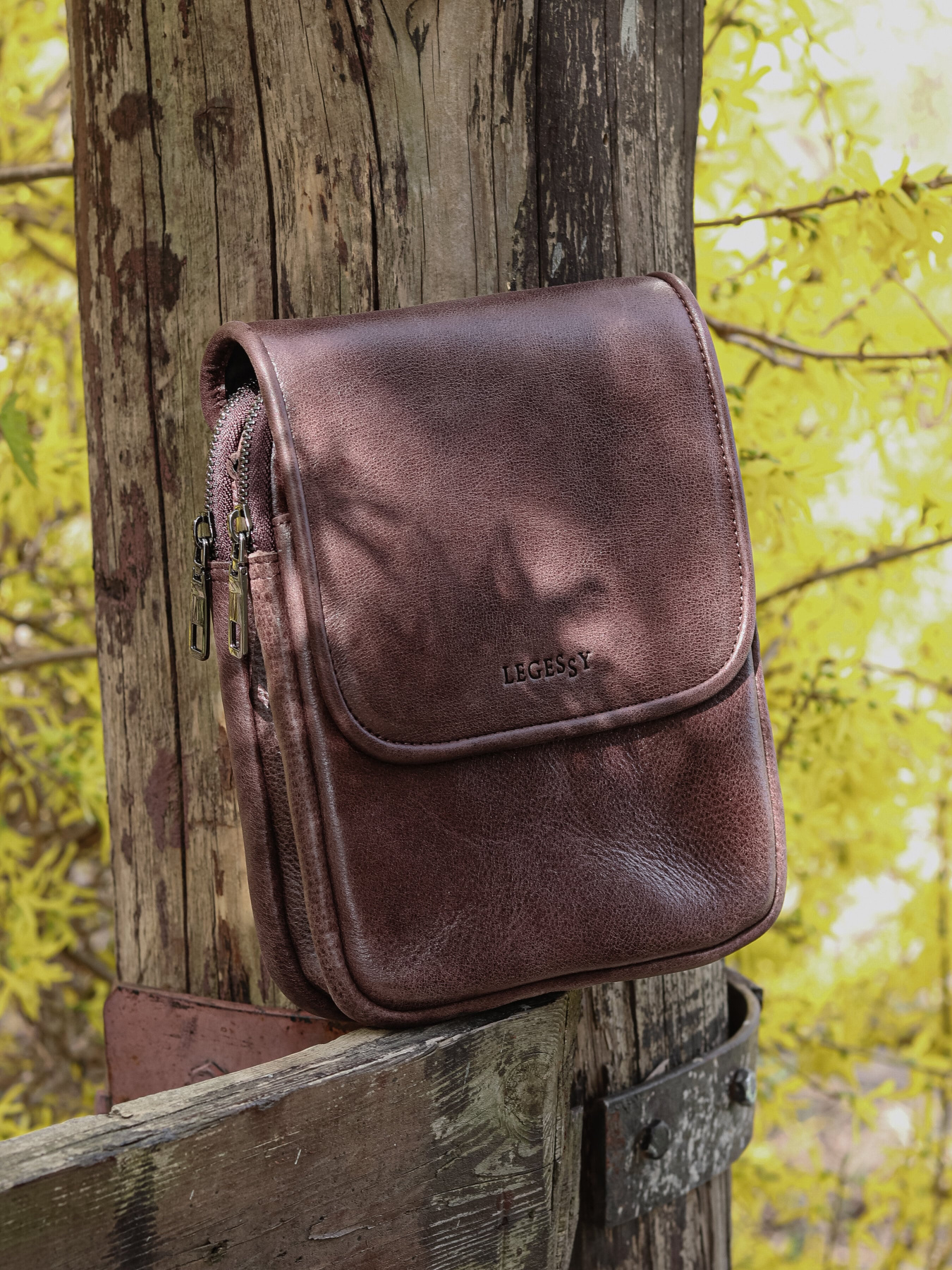 Мессенджер Legessy модель Kr_015_2_Brown Фото