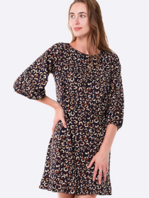 Платье мини CAT ORANGE модель 5658 Фото