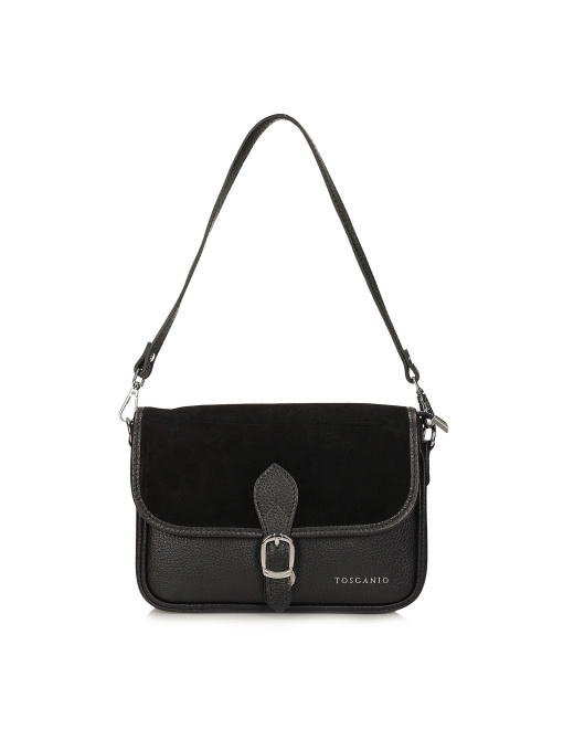 Кросс-боди Toscanio модель F233CZARNY Фото