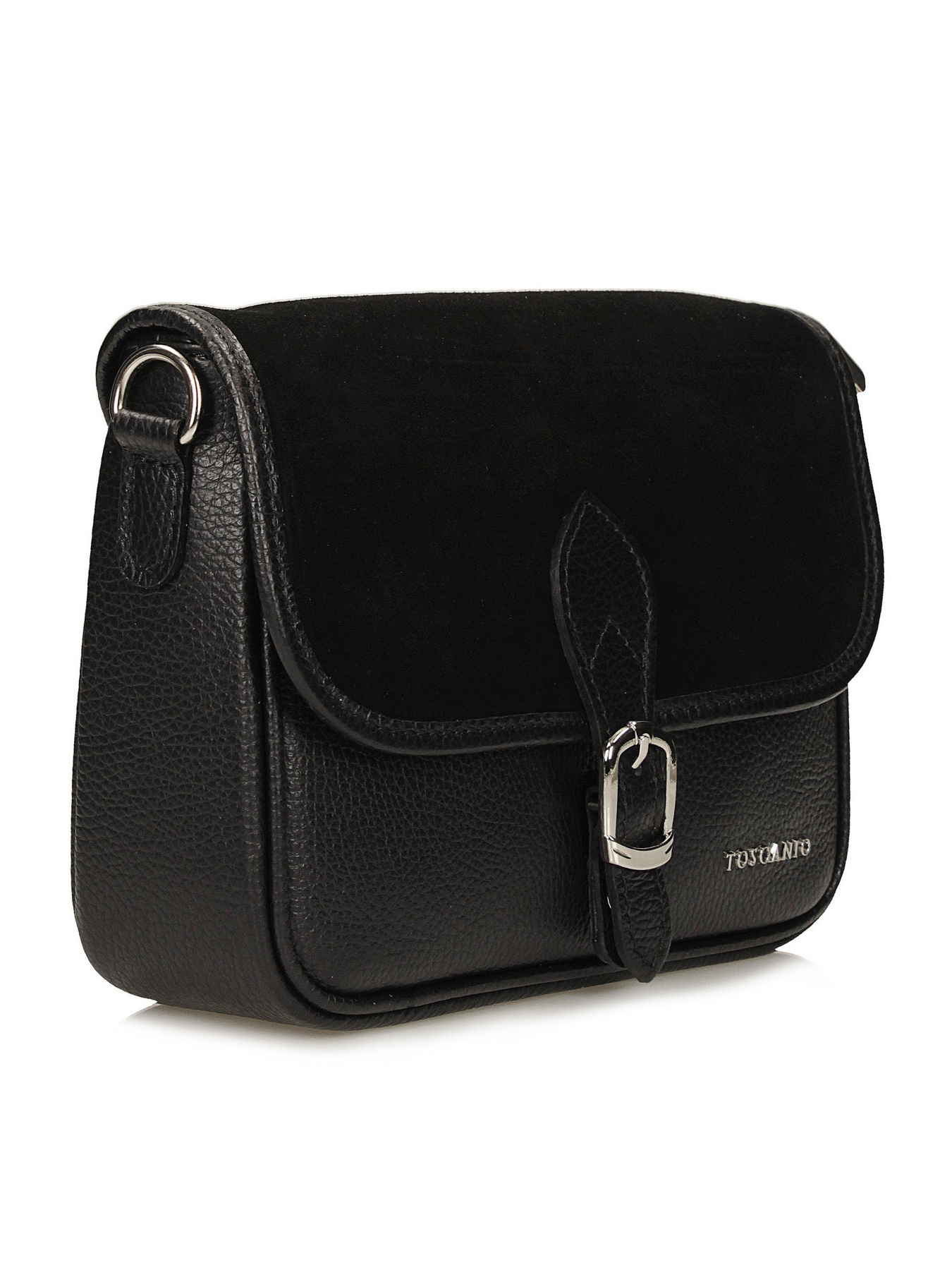 Крос-боді Toscanio модель F233CZARNY Фото
